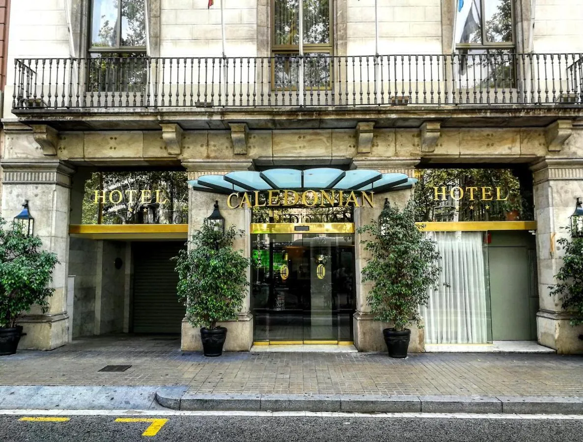 *** 酒店 卡利多尼安酒店 巴塞罗那 西班牙