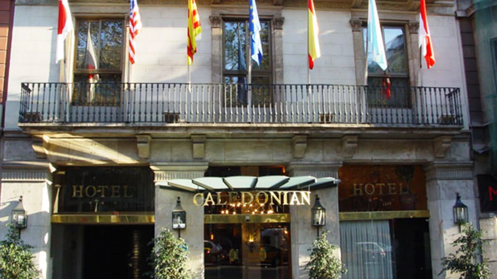 Caledonian Otel Barselona